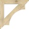 Ekena Millwork Westlake Traditional Rough Sawn Bracket, Douglas Fir, 4"W x 30"D x 30"H BKT04X30X30WTL01RDF - alternate 3